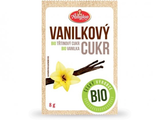 [A18168] Vanilkový cukor BIO 8 g AMYLON