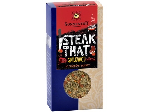 [SONSMART10076] Steak That - Organické grilovacie korenie na steaky 50 g SONNENTOR