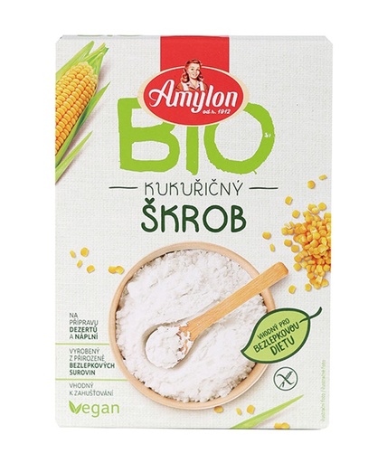 [A12166] Kukuričný škrob BIO 200 g AMYLON
