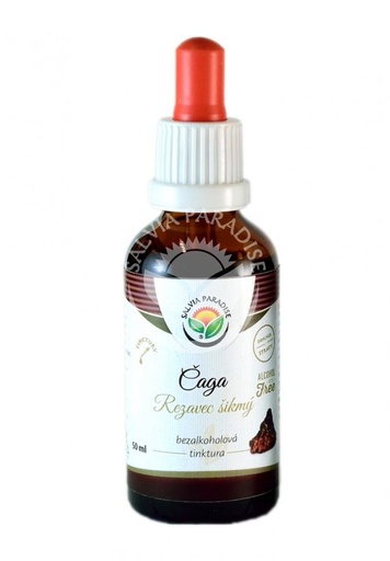 [SPS1403] Čaga - chaga - ryšavec šikmý AF tinktura 50 ml SALVIA PARADISE