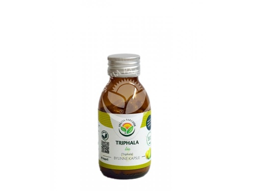 [SPS1087] Triphala kapsle BIO 60 ks SALVIA PARADISE