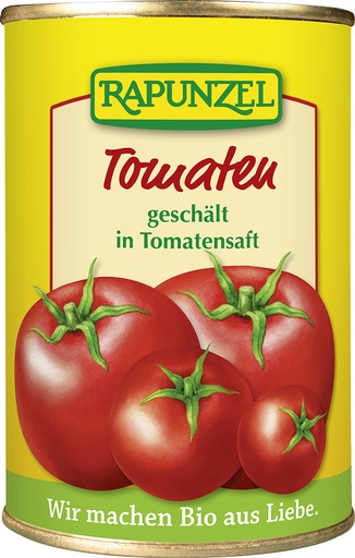 [B13100] BIO lúpané paradajky RAPUNZEL 400 g RAPUNZEL
