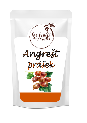 [437-1] Egreš prášok 200 g LES FRUITS DU PARADIS