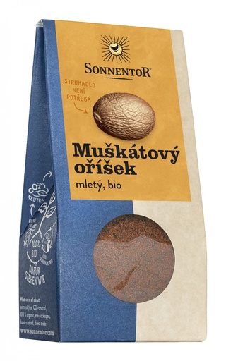 [SON1889] Muškátový oriešok mletý BIO 30 g SONNENTOR