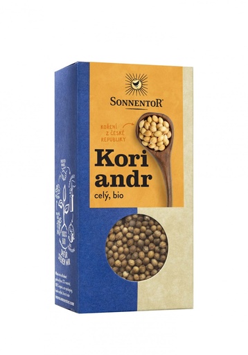 [SON7010] Koriander celý BIO 35 g SONNENTOR