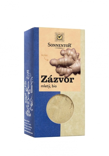 [SON2004] Zázvor mletý BIO 30 g SONNENTOR