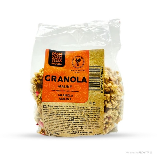 [VP97685] Granola malina ostružina 300g, PROVITA 300 g PROVITA