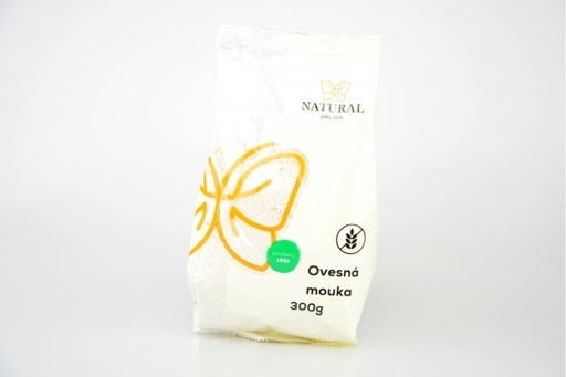 [NJ97408] OVESNÁ MOUKA BEZ LEPKU 300g , Natural Jihlava 300 g NATURAL JIHLAVA