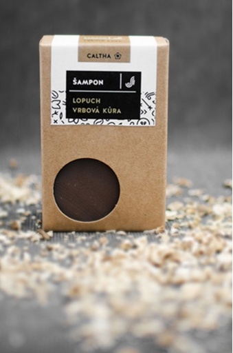 [C7309K91] Tuhý šampón LOPUCH 100g CALTHA 100 g CALTHA