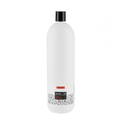 [CCAL02] Tekutý šampón na suché a poškodené vlasy - bazový kvet a šípky 1000ml, CALTHA CALTHA
