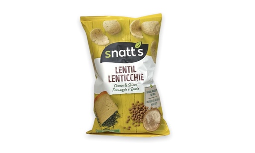 [ST18778] SNATT´S CHIPSY SYR+BYLINKY 85 g SNATT´S