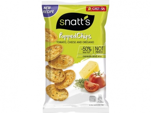 [ST18779] Chipsy paradajky syr a oregano 75 g SNATT´S