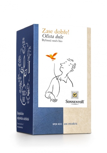 [SON18205] Očista duše - bylinný čaj BIO 27 g SONNENTOR
