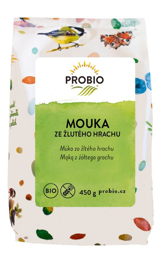 [P006] Múka zo žltého hrachu 450 g PROBIO