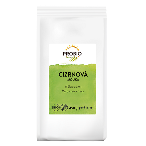 [P007] Cícerová múka BIO 450 g PROBIO