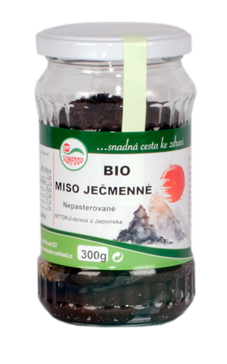 [VP01272] Miso Bio jačmenné 300 g SUNFOOD