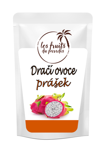 [890-1] Dračie ovocie prášok 500 g LES FRUITS DU PARADIS