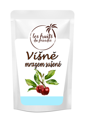 [886-1] Višně mrazom sušené celé 100 g LES FRUITS DU PARADIS