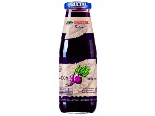 [VP5184] Šťava NATURA z červenej repy 100% 0,7l
