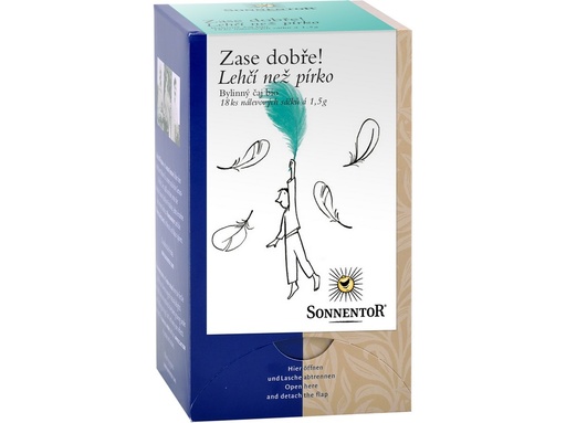 [SOSMART3393] Lahší ako pierko bylinkový čaj BIO 27 g SONNENTOR