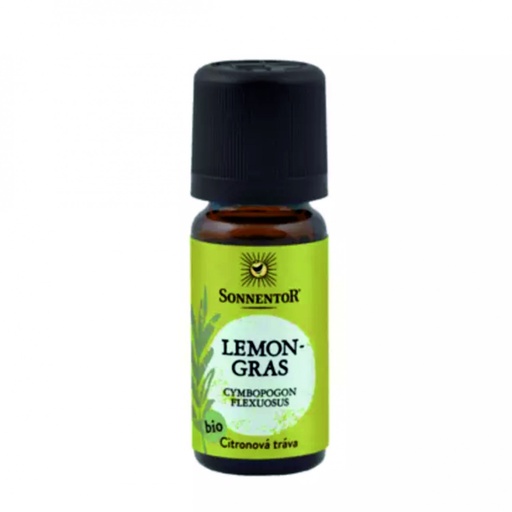 [SOSMART14516] Citrónová tráva - éterický olej BIO 10 ml SONNENTOR