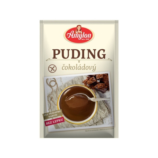 [ASMART8561] Puding čokoládový 40 g AMYLON