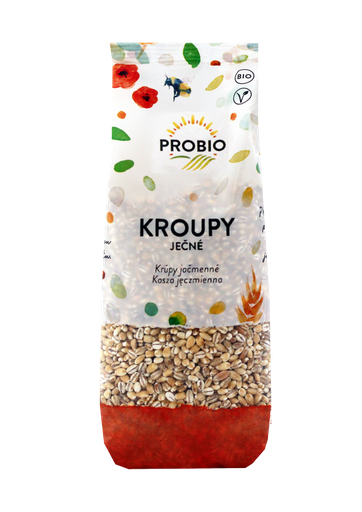 [P97909] Jačmené krúpy BIO 500 g PROBIO