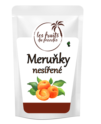 [278-1] Marhule sušené prírodné nesírené 1 kg LES FRUITS DU PARADIS
