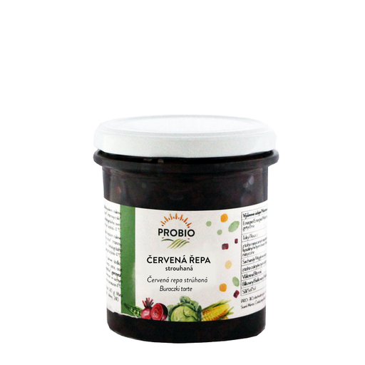 [P03] Červená repa strúhaná pasterizovaná BIO 280 g PROBIO