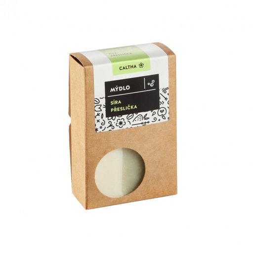 [CAL001] Mydlo so sírou a prasličkou 100g, CALTHA 100 g CALTHA
