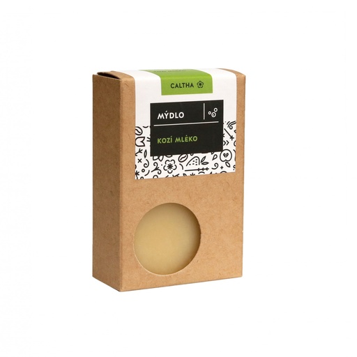 [C98269] Mydlo z kozieho mlieka 100g, CALTHA 100 g CALTHA