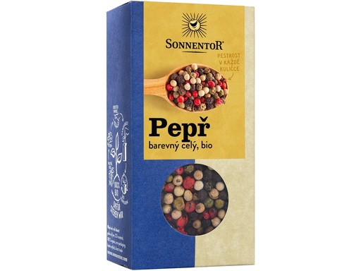 [SON14200] Korenie farebné celé BIO 50 g SONNENTOR