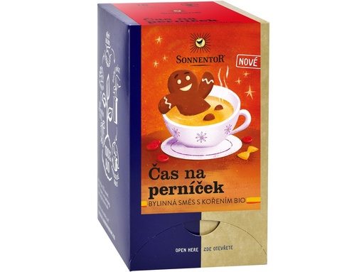 [SON13394] Čas na perníček bylinková zmes s korením BIO 32 g SONNENTOR