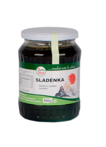 [VPSMART1980] Sladenka -jačmenný slad, 890 g SUNFOOD