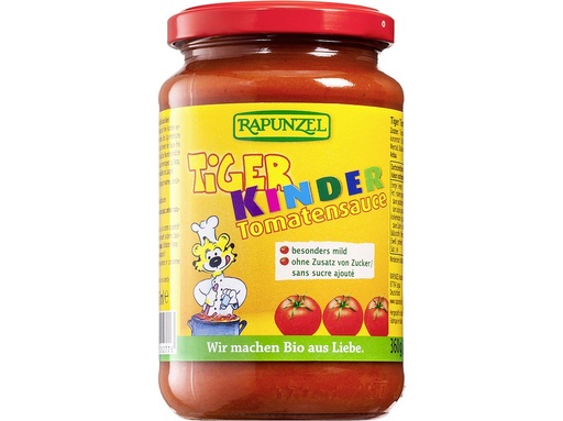 [BSMART9568] Bio TYGR detská omáčka na cestoviny RAPUNZEL 360 g RAPUNZEL