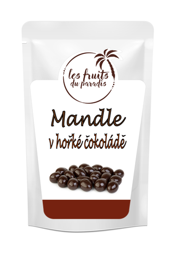 [173-1] Mandle v horkej čokoláde 500 g LES FRUITS DU PARADIS