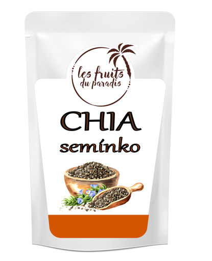[300-1] Semienka chia 500 g LES FRUITS DU PARADIS