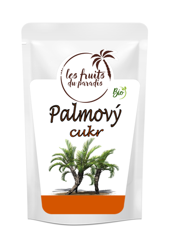 [775-1] Palmový cukor BIO 250 g LES FRUITS DU PARADIS
