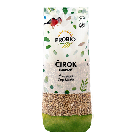 [P12530] Lúpaný čirok BIO 500 g PROBIO
