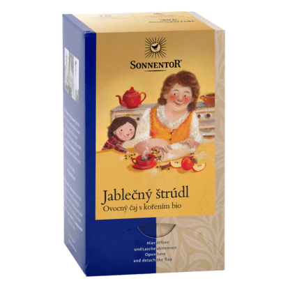[SON01220] Jablkový závin ovocný čaj s korením BIO 45 g SONNENTOR