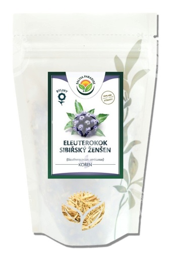 [SP0101] Sibírsky ženšen - eleuterokok 50 g SALVIA PARADISE