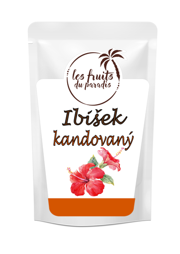 [629-1] Kandizovaný ibištek 500 g LES FRUITS DU PARADIS