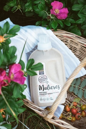 [EECOMUL002] Mulieres Koncentrovaný prací gel (1,5 l) - růžová zahrada