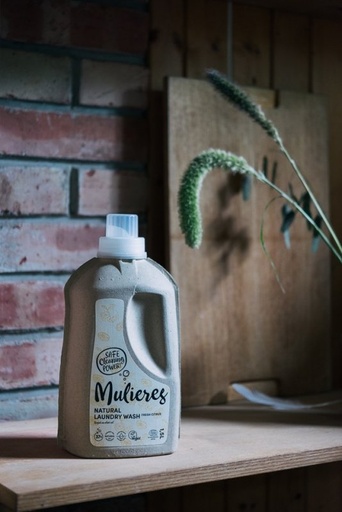 [EECOMUL001] Mulieres Koncentrovaný prací gel (1l) - svěží citrus