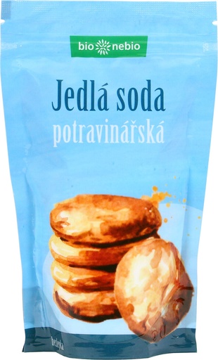 [BSMART6527] Jedlá sóda 250 g BIO NEBIO