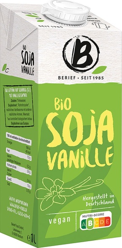 [B9997] Sójový nápoj BIO Vanilka BERIEF 1 l BERIEF