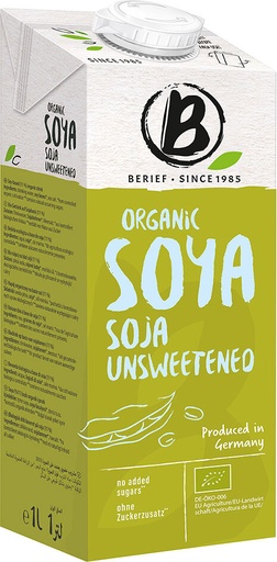 [BSMART4480] Bio sójový nápoj Naturel BERIEF 1l BERIEF