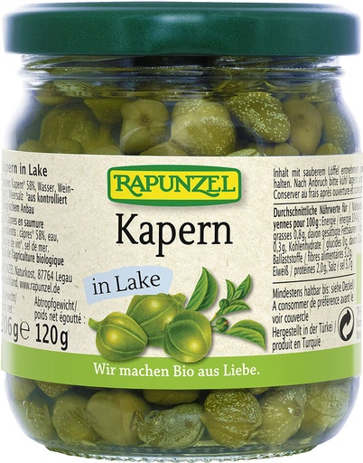 [B10505] BIO kapary v slanom náleve RAPUNZEL 206 g RAPUNZEL
