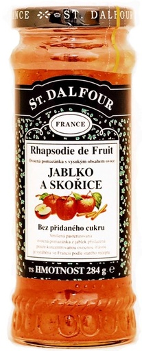 [VP005576] Džem Jablko skořice 284g DALFOUR 284 g
