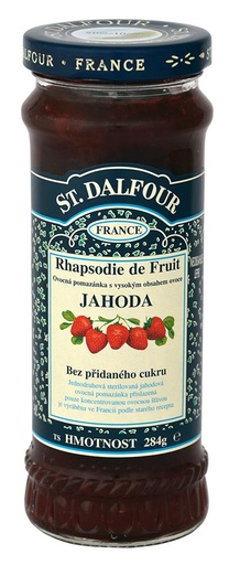 [VP144008] Džem Jahoda 284g ST.DALFOUR 284 g